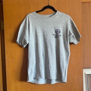 Glenn Robinson Reebok Gray Short Sleeve Logo Tee